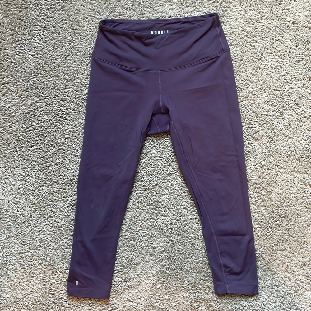 NOBULL High-rise Crop Tights